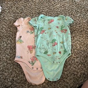 Baby Girl Onezies